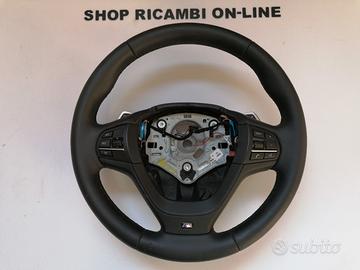 volante in pelle multifunzione BMW X4 F26 2015