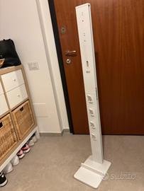 Supporto porta aspirapolvere Dyson – Bianco