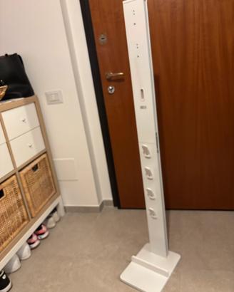 Supporto porta aspirapolvere Dyson – Bianco
