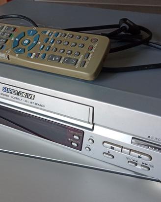 Videoregistratore VHS Panasonic PAL/NTSC HiFi