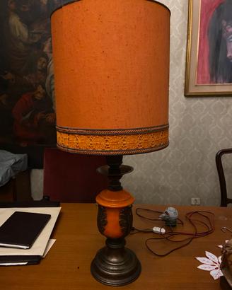 Lampada antiquariato