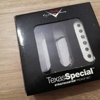 Pickup al ponte Fender Texas Special Stratocaster