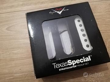 Pickup al ponte Fender Texas Special Stratocaster