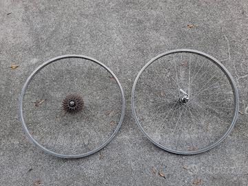 Ruote MTB 26" alluminio