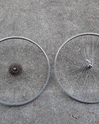 Ruote MTB 26" alluminio