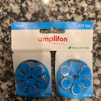 Batterie amplifon 675 zas