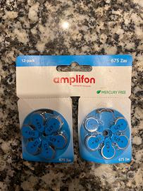 Batterie amplifon 675 zas