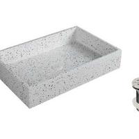 Lavabo da appoggio Stracciatella Dion Art. CS-0069