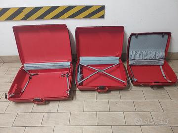 Set 3 valigie rigide Sansonite