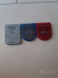 Memory Card per PS1