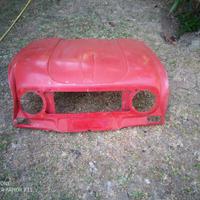 Cofano Renault 4 rosso