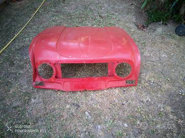 Cofano Renault 4 rosso