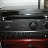 TECHNICS  Amplificatore e tuner stereo