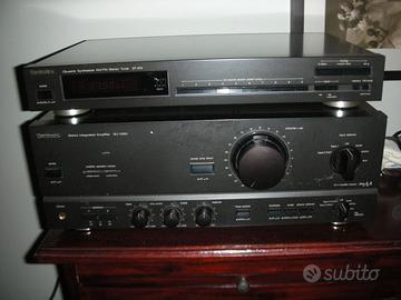 TECHNICS  Amplificatore e tuner stereo