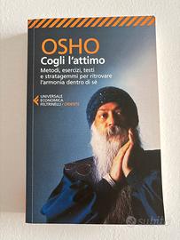 Libro COGLI L’ATTIMO di OSHO