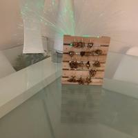 Orecchini e collane in legno