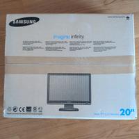 Monitor Samsung SyncMaster 206BW Usato - 20 Pollic