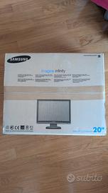 Monitor Samsung SyncMaster 206BW Usato - 20 Pollic