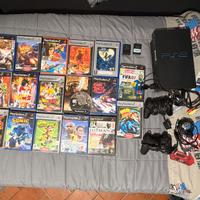 Ps2 + accessori e giochi