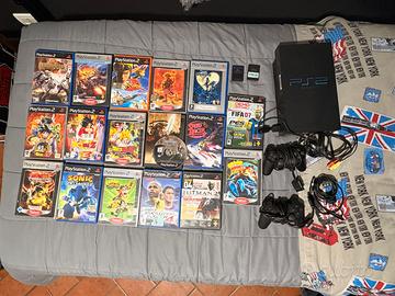 Ps2 + accessori e giochi