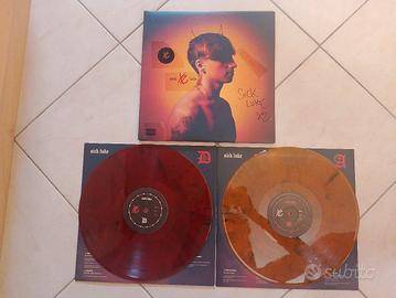 Vinili Sick Luke "X2" FIRMATO