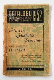 Catalogo francobolli Italiani Landmans 1952