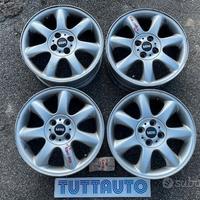 Cerchi in lega 16 pollici Mini Cooper 2006
