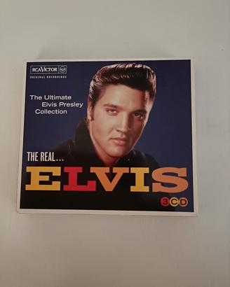 The real Elvis 3 cd