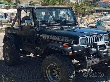 Jeep Wrangler YJ 