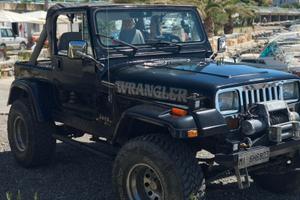 Jeep Wrangler YJ 