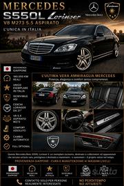 Mercedes Classe S w221 Lorinser S55L