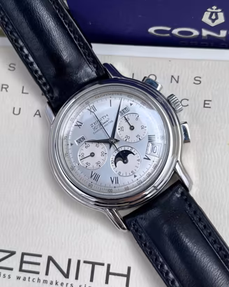 ◻️ZENITH EL PRIMERO CHRONOMASTER FULL SET