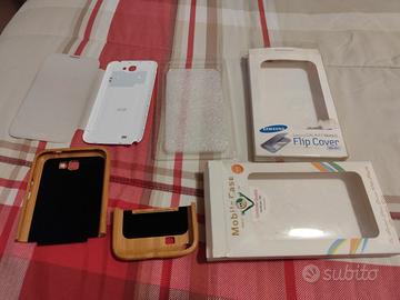Samsung Galaxy Note 2 cover originale più Bamboo