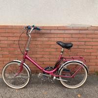 Bici graziella pieghevole 20”