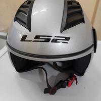 CASCO JET LS 2 AIR FLOW SENZA VISIERA 