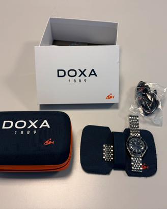 Orologio Doxa sub 200 blu