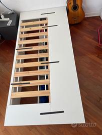 2 letti singoli  con cassetti NORDLI IKEA