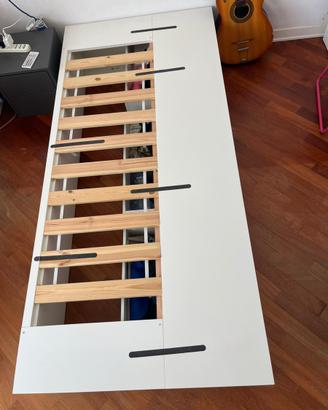 2 letti singoli  con cassetti NORDLI IKEA