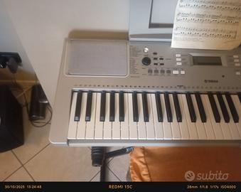 Tastiera yamaha ypt-360