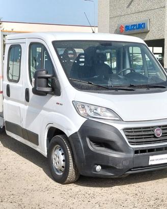Fiat Ducato 35 LH1 2.3 Mjt 130 Cv Doppia cabina