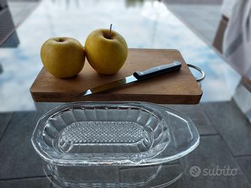 Grattugia in vetro per mela