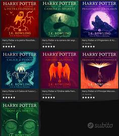 Audiolibri Harry Potter (Saga Completa) + 3 extra