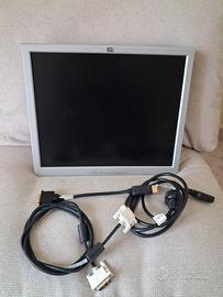 monitor hp 17" mod 1740