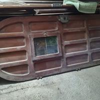 Portoncino in legno