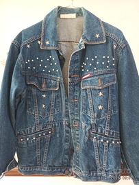 giubbotto jeans  vintage