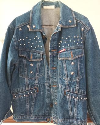 giubbotto jeans  vintage