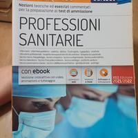 Libro editest professioni sanitarie Teoria e Test 