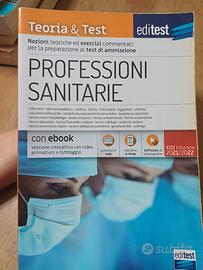 Libro editest professioni sanitarie Teoria e Test 