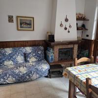 Bilocale con camino indipendente ed arredato