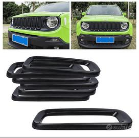 Ovali per mascherina Jeep Renegade 2015-2018